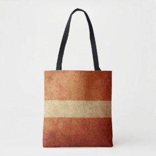 Bolsa Tote Bandeira de Latvia