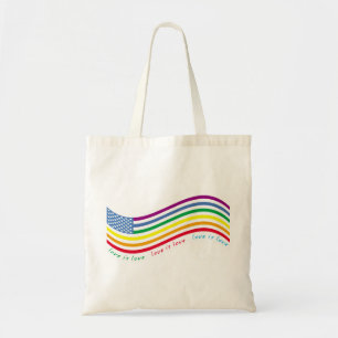 Bolsa Tote Bandeira de LGBT