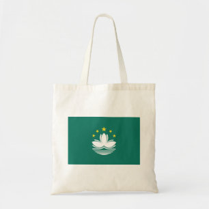 Bolsa Tote Bandeira de Macau