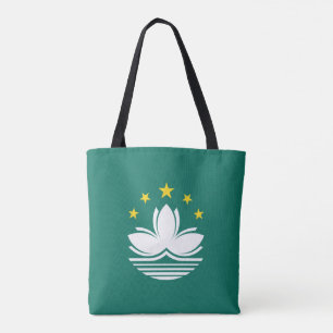 Bolsa Tote Bandeira de Macau