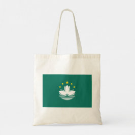 Bolsa Tote Bandeira de Macau (região chinesa)