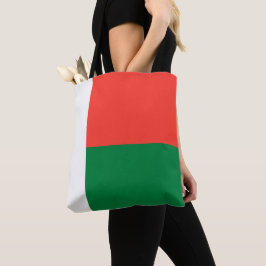 Bolsa Tote bandeira de Madagáscar