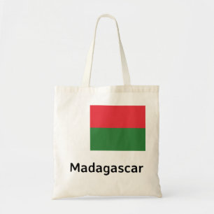Bolsa Tote Bandeira de Madagáscar