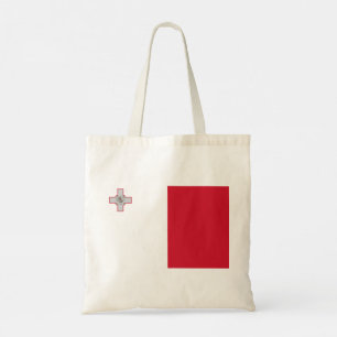 Bolsa Tote Bandeira de Malta