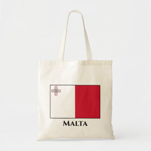 Bolsa Tote Bandeira de Malta