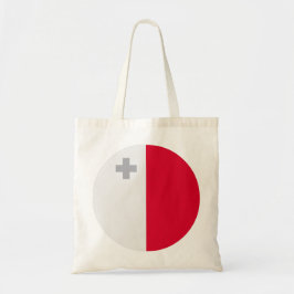 Bolsa Tote Bandeira de Malta