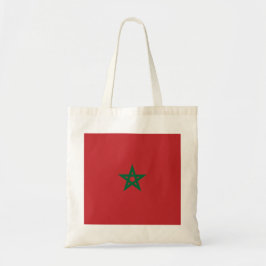 Bolsa Tote Bandeira de Marrocos