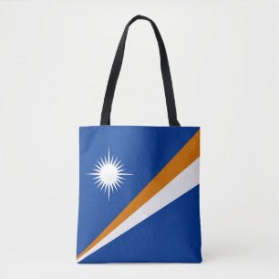 Bolsa Tote Bandeira de Marshall Islands