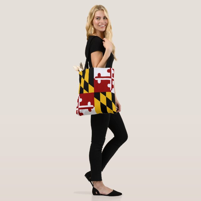 Bolsa Tote bandeira de Maryland (No(a) Modelo)
