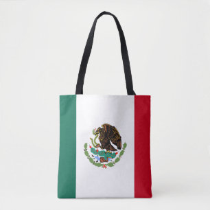Bolsa Tote Bandeira de México