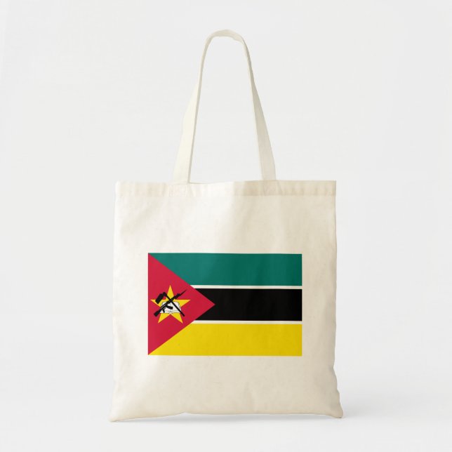 Bolsa Tote Bandeira de Moçambique (Frente)