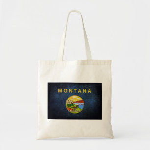Bolsa Tote Bandeira de Montana