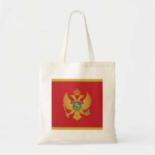 Bolsa Tote Bandeira de Montenegro