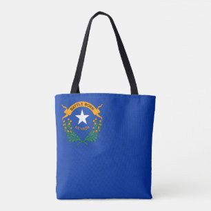 Bolsa Tote Bandeira de Nevada