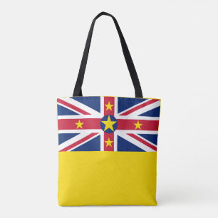 Bolsa Tote Bandeira de Niue