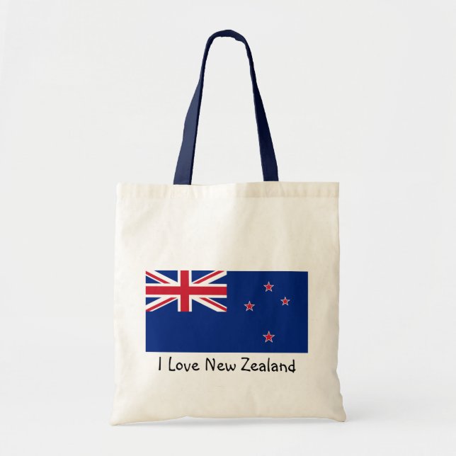 Bolsa Tote Bandeira de Nova Zelândia (Frente)