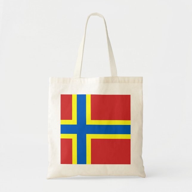 Bolsa Tote Bandeira de Orkney Tote Bag (Frente)