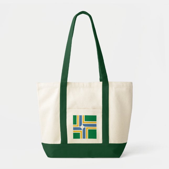 Bolsa Tote Bandeira de Portland, Oregon Tote Bag (Frente)
