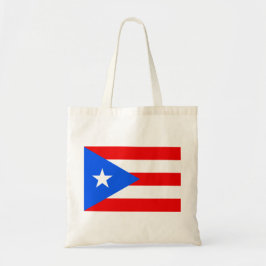 Bolsa Tote Bandeira de Porto Rico (Porto Rico)