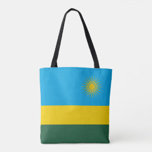 Bolsa Tote Bandeira de Ruanda