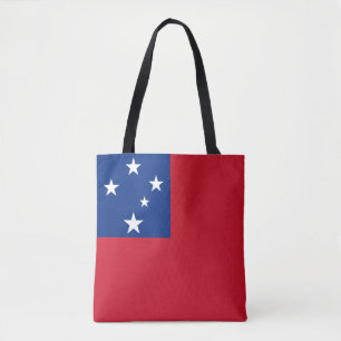 Bolsa Tote Bandeira de Samoa