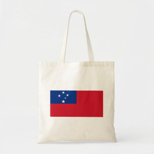 Bolsa Tote Bandeira de Samoa