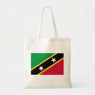 Bolsa Tote Bandeira de São Cristóvão e Nevis