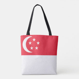 Bolsa Tote Bandeira de Singapura, Bandeira de Singapura