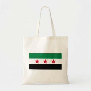 Bolsa Tote Bandeira de Syria