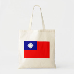 Bolsa Tote Bandeira de Taiwan