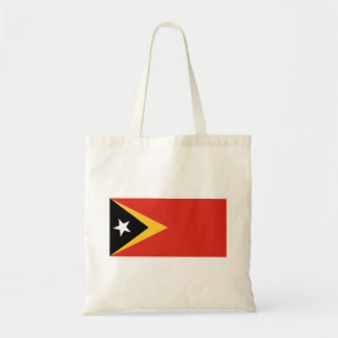 Bolsa Tote Bandeira de Timor-Leste