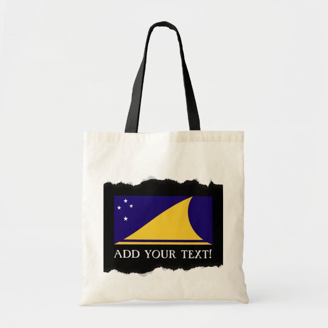 Bolsa Tote Bandeira de Tokelau (Frente)