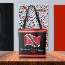 Bandeira de Trinidad e Tobago