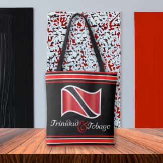Bolsa Tote Bandeira de Trinidad e Tobago