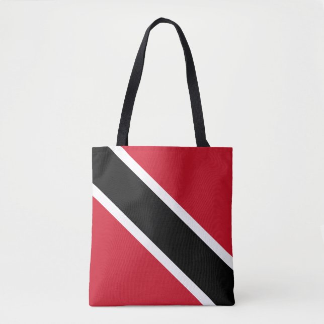 Bolsa Tote Bandeira de Trinidad e Tobago (Frente)