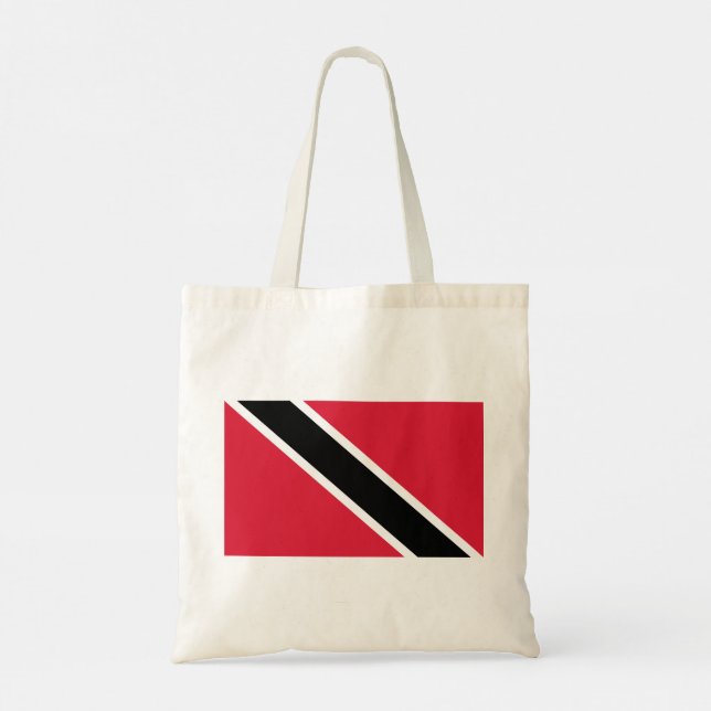 Bolsa Tote Bandeira de Trinidad e Tobago (Verso)