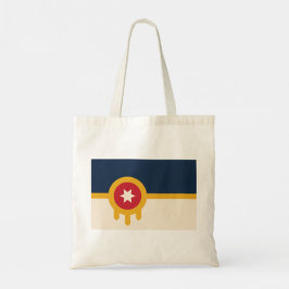 Bolsa Tote Bandeira de Tulsa (Oklahoma)