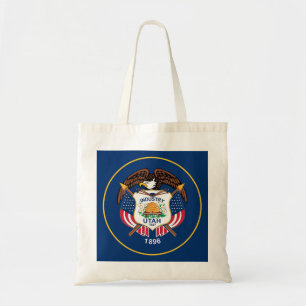 Bolsa Tote bandeira de Utah