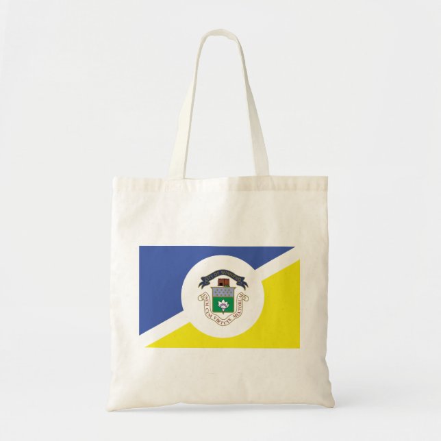 Bolsa Tote Bandeira de Winnipeg, Manitoba Tote Bag (Frente)