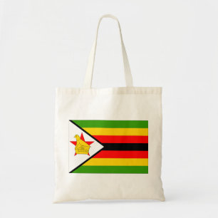 Bolsa Tote Bandeira de Zimbabwe