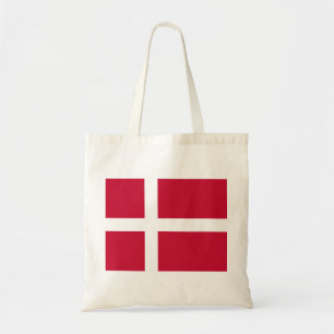 Bolsa Tote Bandeira dinamarquesa