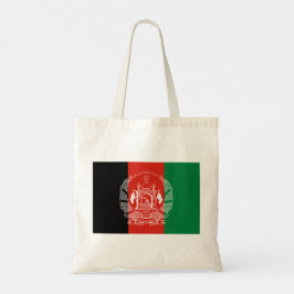 Bolsa Tote Bandeira do Afeganistão