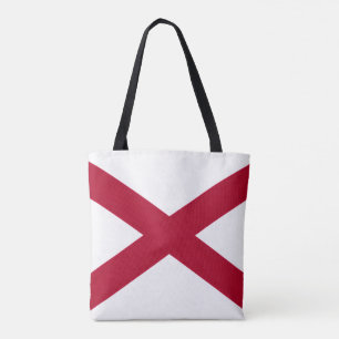 Bolsa Tote Bandeira do Alabamiano, Bandeira do Alabama
