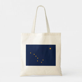 Bolsa Tote Bandeira do Alasca