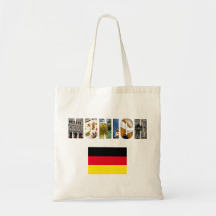 Bolsa Tote Bandeira do alemão de Munich