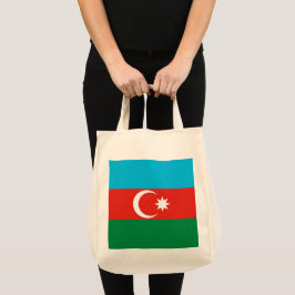 Bolsa Tote Bandeira do Azerbaijão
