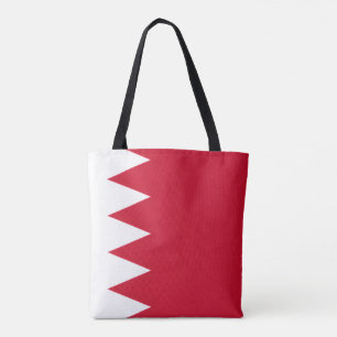 Bolsa Tote Bandeira do Bahrein, Bandeira do Bahrein