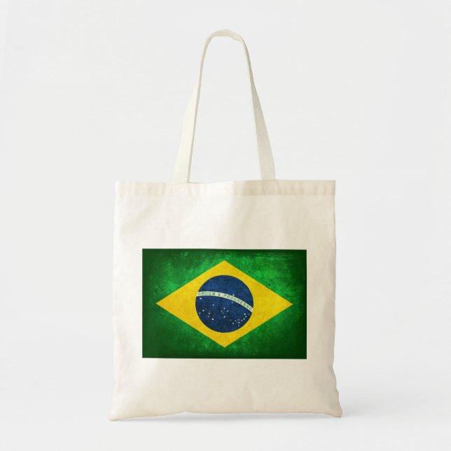 Bolsa Tote Bandeira do Brasil (Frente)