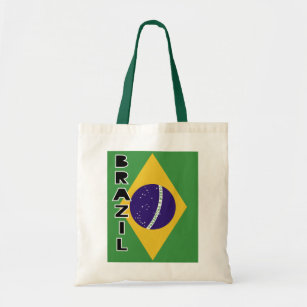 Bolsa Tote Bandeira do Brasil