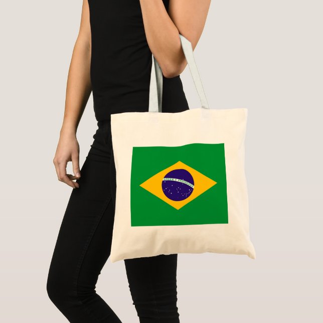 Bolsa Tote Bandeira do Brasil (Frente (produto))